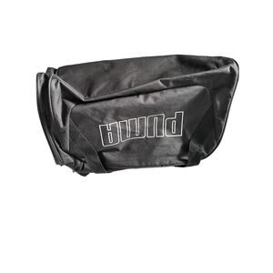 Puma Black Gray Duffel Bag 18"x12"x10"